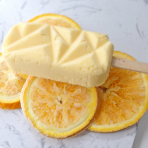 naranja con corazon de limon